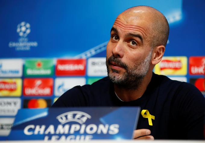 Pep Guardiola poudarja, da je v nogometu vse mogoče. | Foto: Reuters