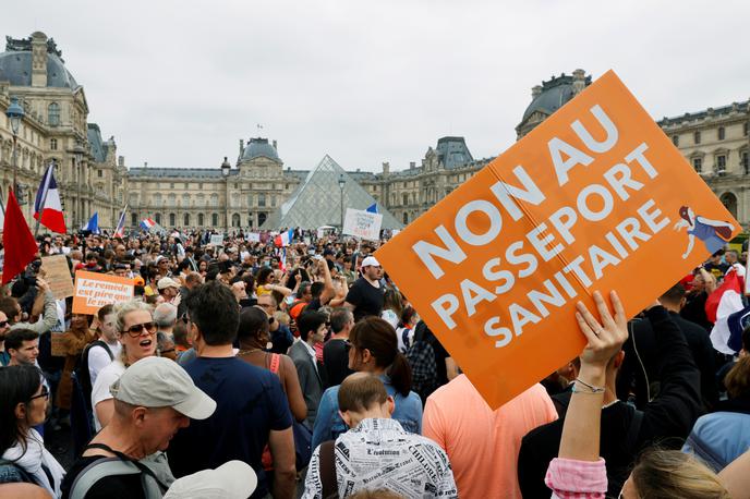 Pariz, protesti | Foto Reuters