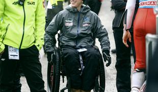 Ameriški skakalec, ki je na invalidskem vozičku, je lahko vsem za vzgled