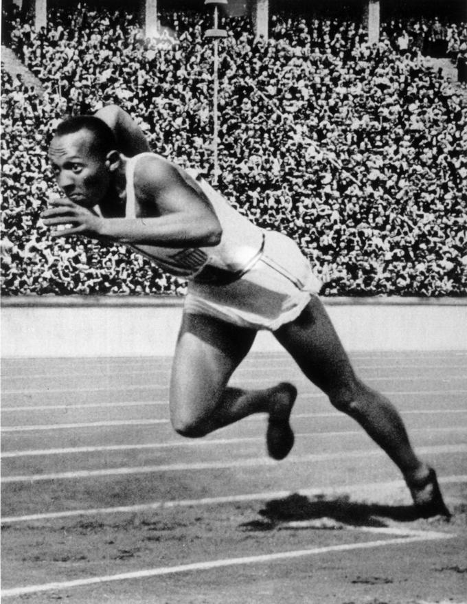 Jesse Owens je v 30-. letih preteklega stoletja postavil nemalo mejnikov. | Foto: Getty Images