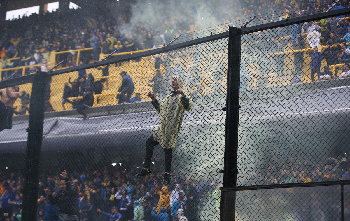 Boca Juniors River Plate Dež | Foto Reuters