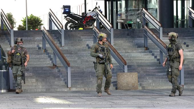 Streljanju v Köbenhavnu | Foto: Reuters