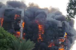 Zagorel znani nebotičnik v Sudanu #video