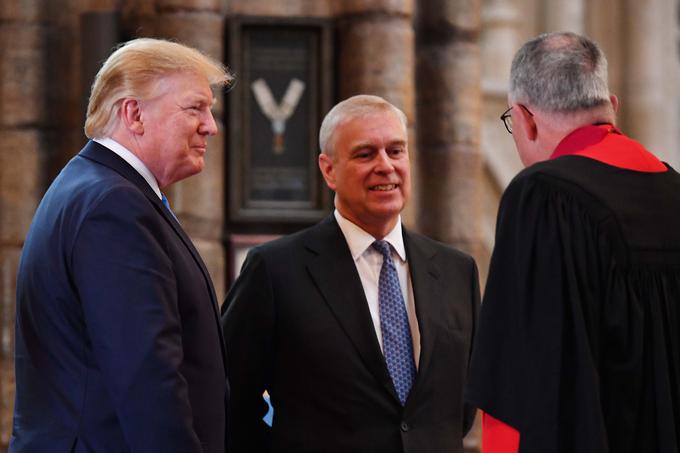 Trump in Andrew | Foto: Getty Images