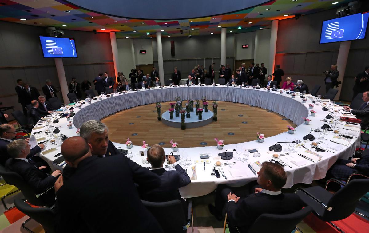 Izredni vrh v Bruslju | Foto Reuters