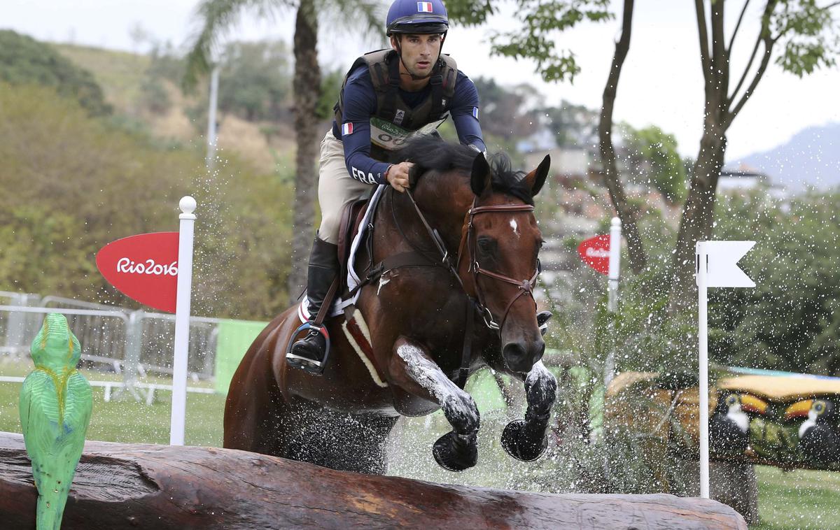 Nicolas Astier Konji Francija Rio | Foto Reuters