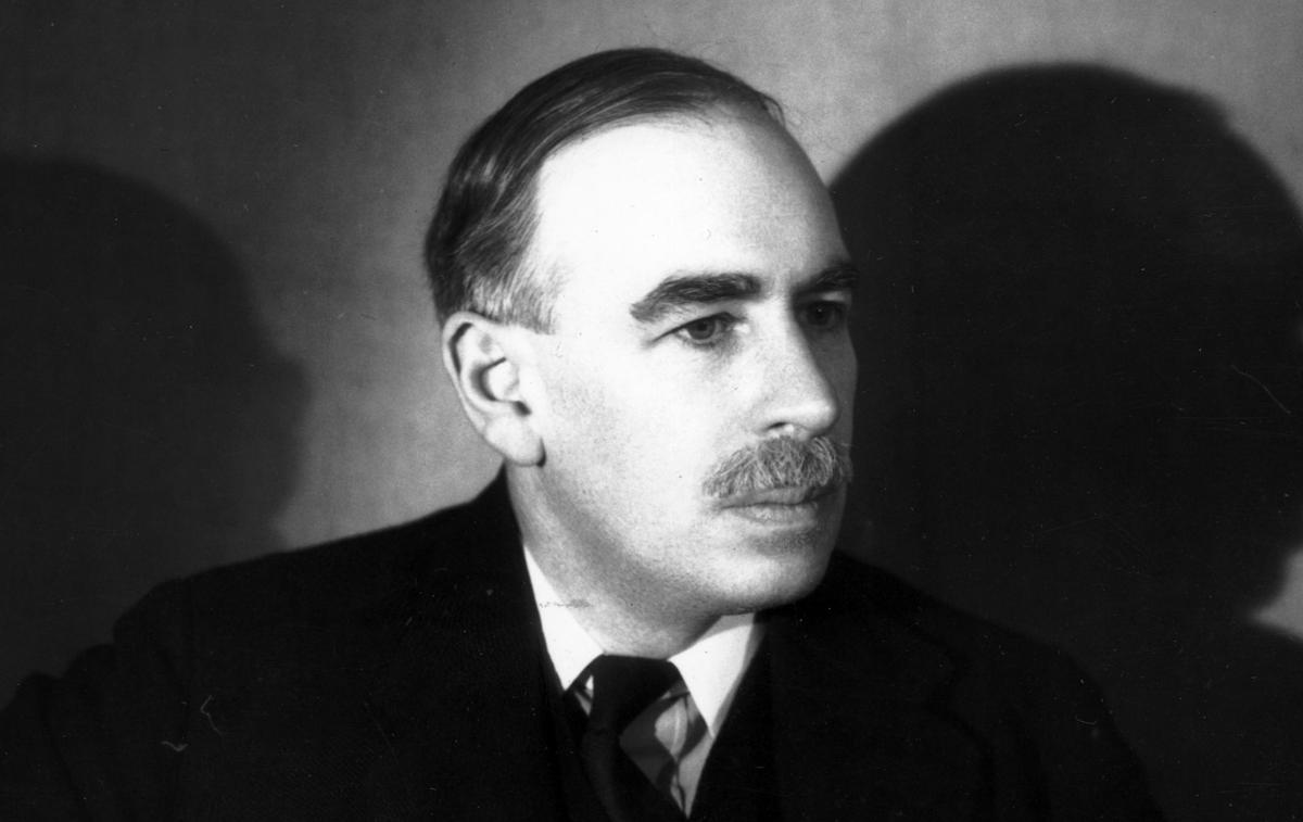 John Maynard Keynes | Foto Getty Images