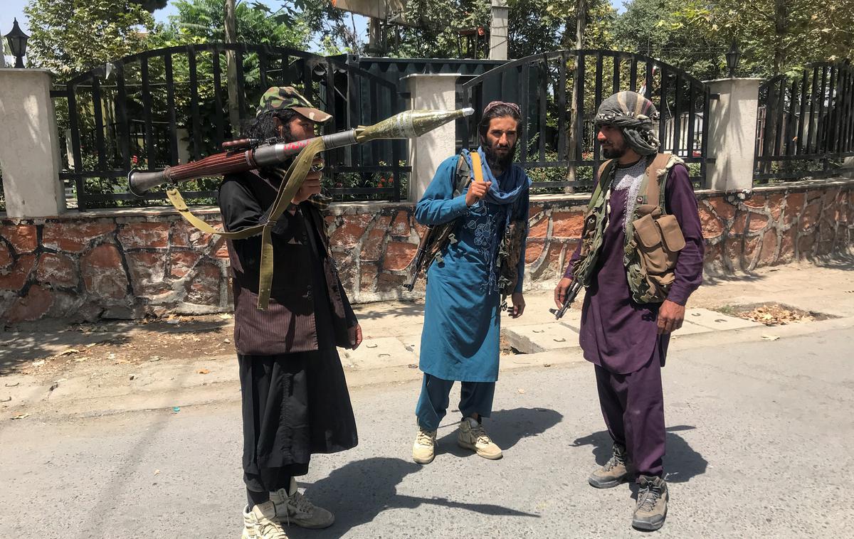 Talibani Kabul | Foto Reuters