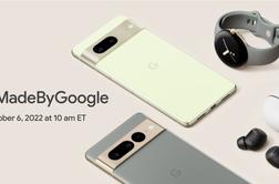 Google napoveduje nove telefone in ure Pixel