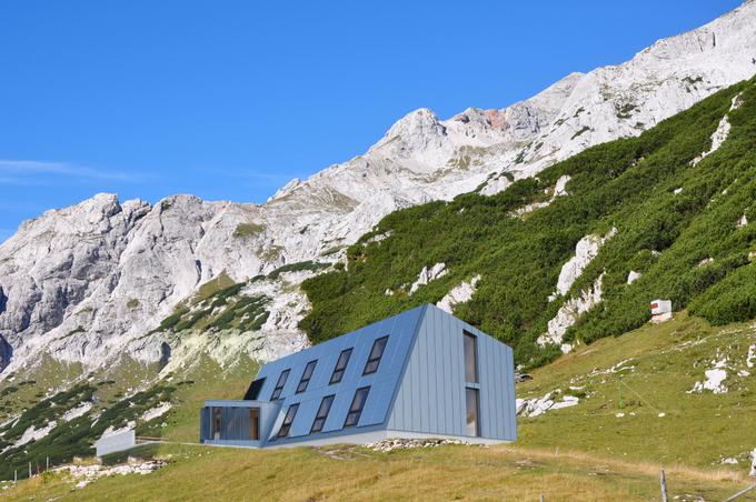 Takole bo videti nov Kocbekov dom na Korošici.  | Foto: Idejna zasnova Kocbekovega doma na Korošici