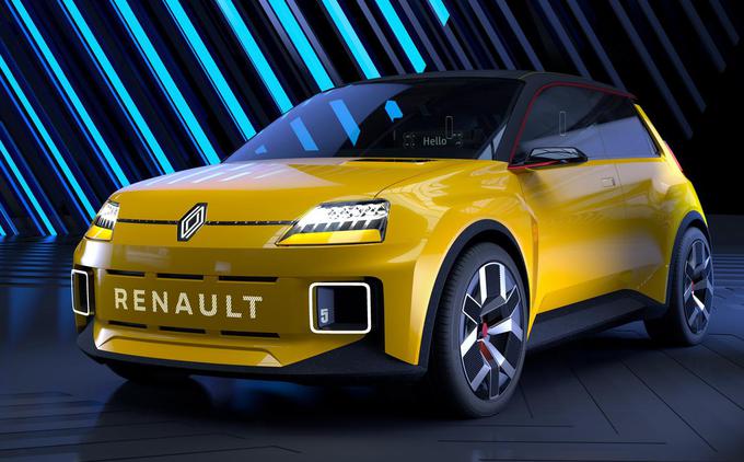 Koncept, ki napoveduje novodobno Renault petko. | Foto: Renault
