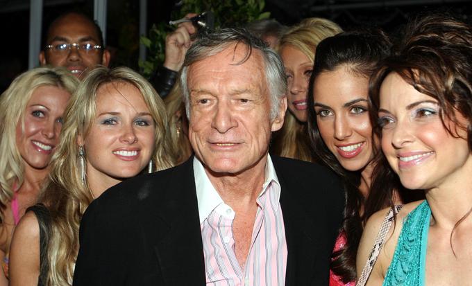 Hugh Hefner, ustanovitelj Playboya, je umrl septembra lani. | Foto: Reuters