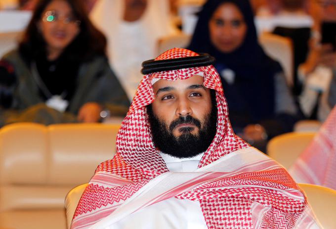 Savdske oblasti zanikajo, da je bila protikorupcijska akcija zgolj pretveza za to, da se je prestolonaslednik Mohamed bin Salman znebil močnih tekmecev. | Foto: Reuters