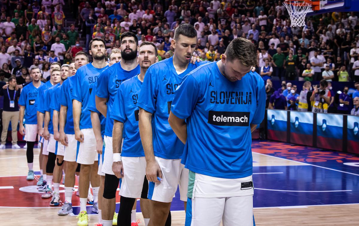 Slovenija : Litva slovenska košarkarska reprezentanca Eurobasket 2022 | Slovenci igrajo v skupini B. | Foto Vid Ponikvar/Sportida