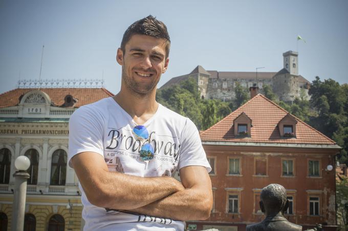 Na seznamu se je znašel Rok Kronaveter, najboljši nogometaš Prve lige Telekom Slovenije v tej sezoni. | Foto: 