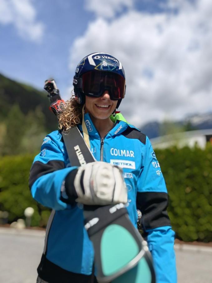 Kästle, novi opremljevalec 31-letne alpske smučarke | Foto: 
