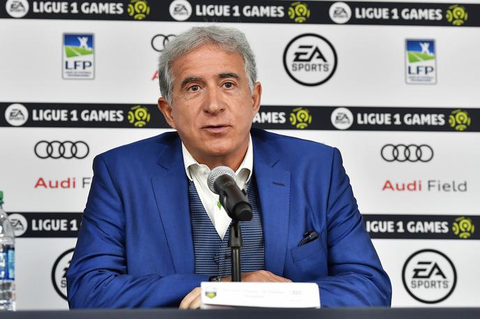 Bernard Caiazzo | "Polovica francoskih klubov bo v pol leta bankrotirala," pravi Bernard Caiazzo. | Foto Reuters