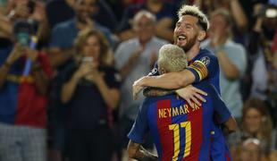 Messi petkrat boljši od Ronalda