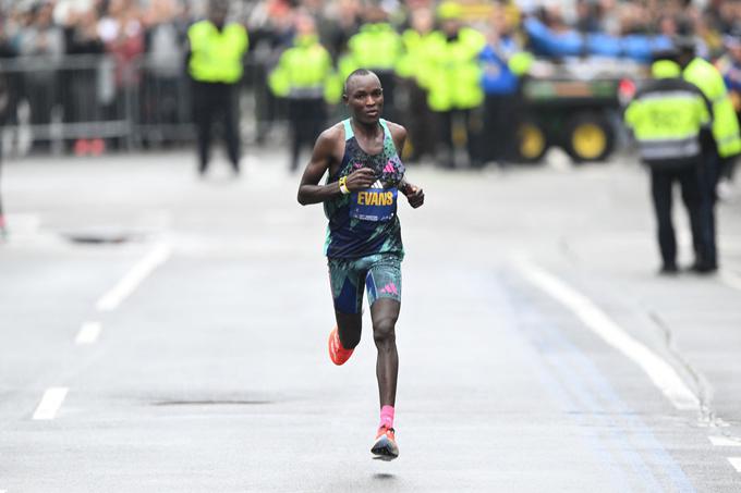 Evans Chebet maraton Boston | Foto: Reuters