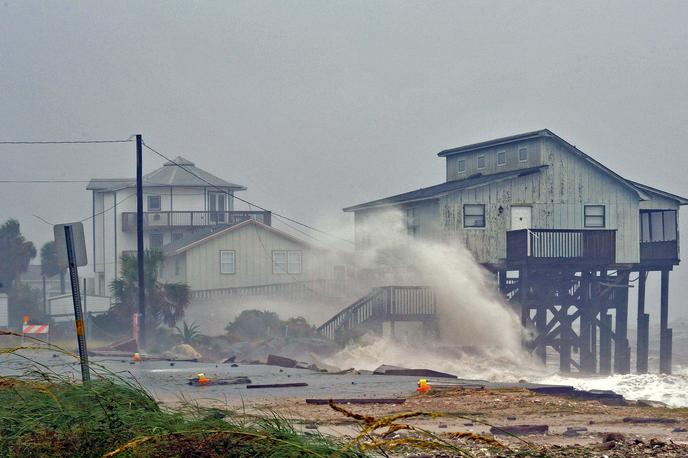 orkan Michael | Izdali so opozorilo, da gre za orkan najhujše vrste. | Foto Reuters