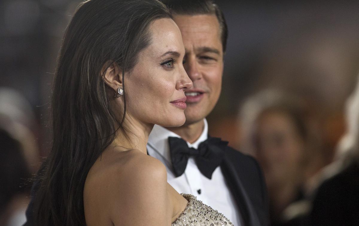 Angelina Jolie Brad Pitt | Foto Reuters