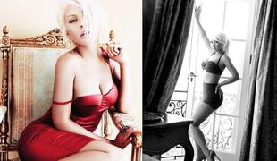 Christina Aguilera osvaja s svojimi oblinami