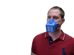David Kvaterni, 3d maska, zaščitna maska