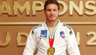 Slovenija ima svetovnega prvaka v ju-jitsuju