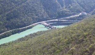 Hidroelektrarna Solkan znova v pogonu