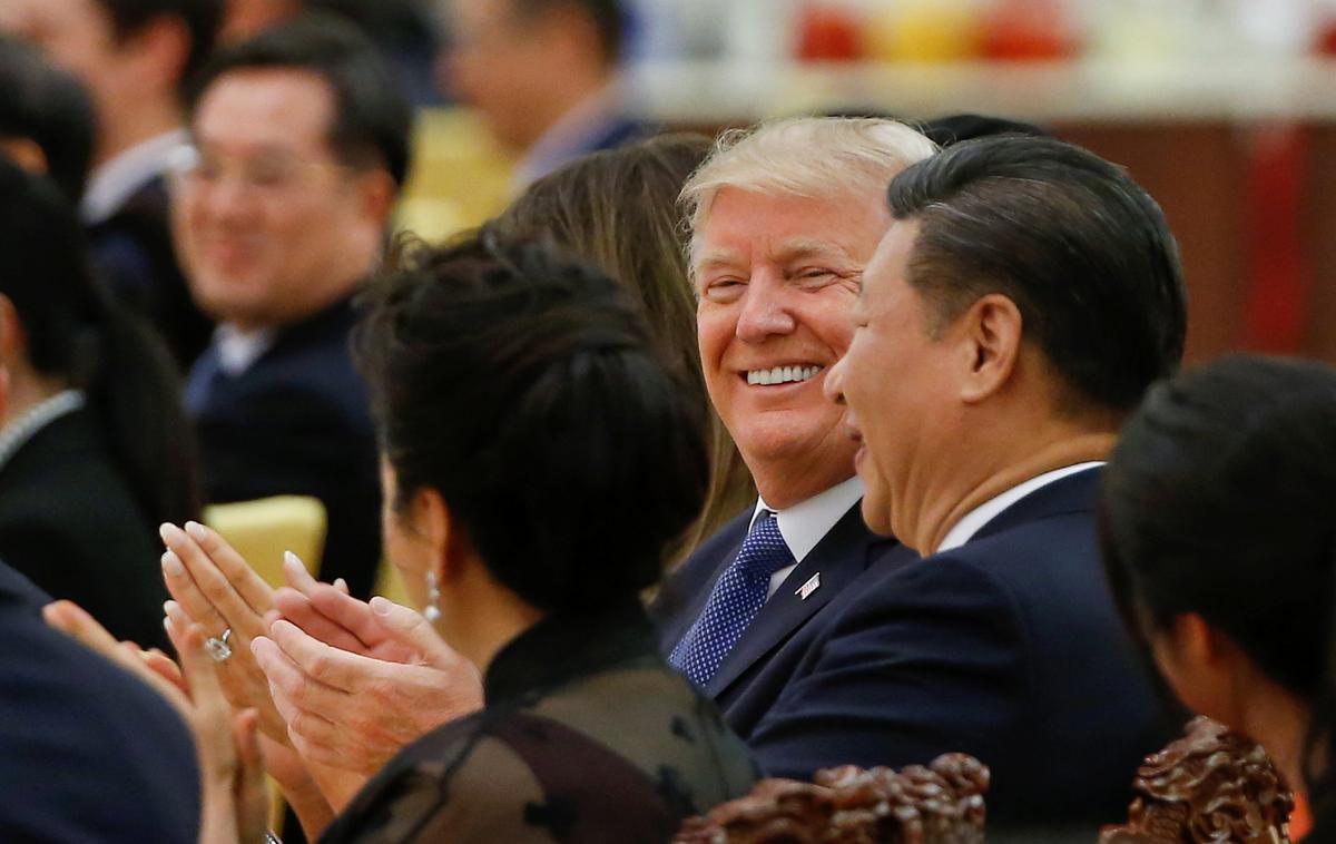 Donald Trump, Ši Džinping | Foto Reuters