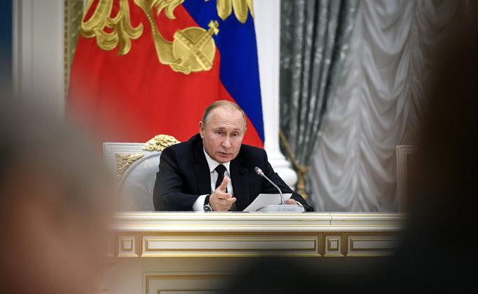 Vladimir Putin raketa orožje Rusija | Foto: Reuters