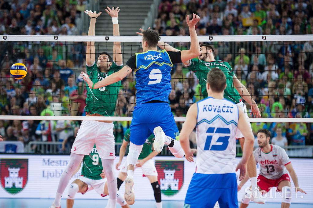 EuroVolley 2019: Slovenija - Bolgarija