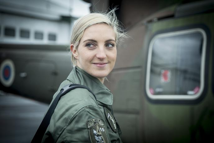 Romana Begović vojaška pilotka | Foto Ana Kovač