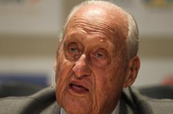 99-letnega nekdanjega predsednika Fife izpustili iz bolnišnice