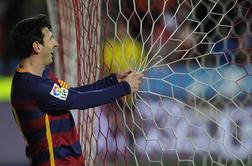 Popoln dan za Barcelono: pobegnila na +6, Messi v klubu 300