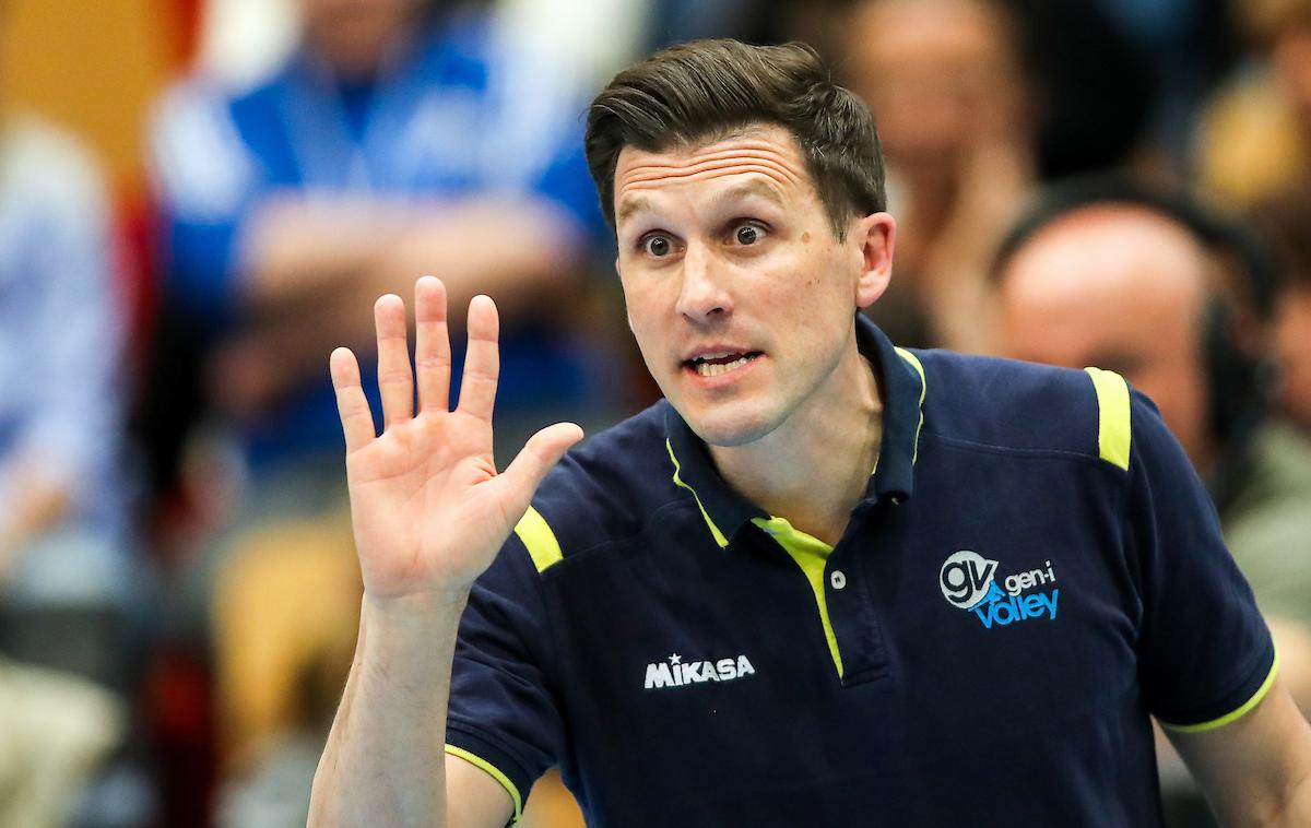 Vasja Samec | Vasja Samec bo prvič v karieri svoje trenersko znanje delil tudi na Madžarskem. | Foto Reuters