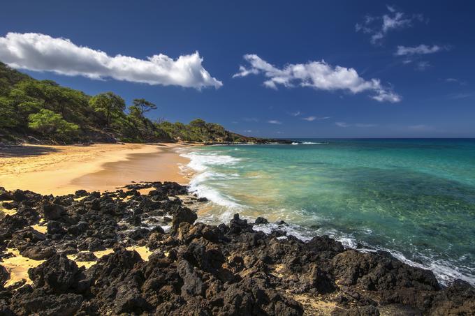 Plaža Little Beach na otoku Maui na Havajih. | Foto: 