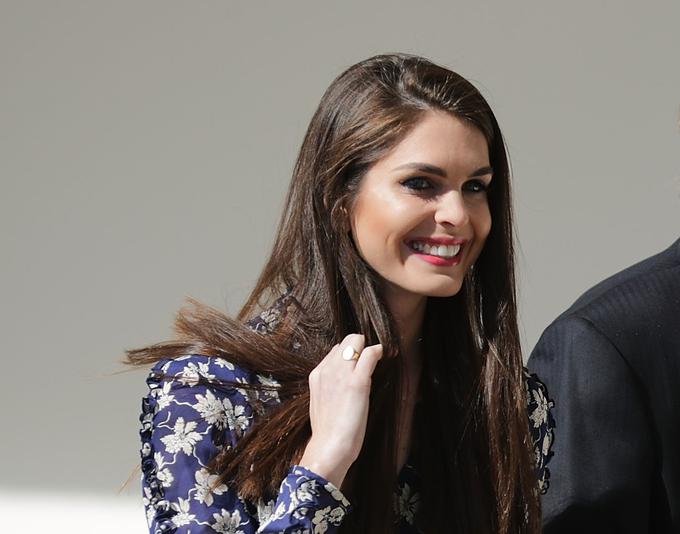 Hope Hicks | Foto: Getty Images