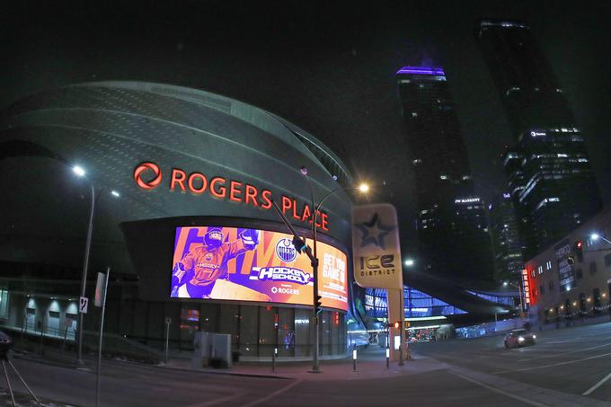 Nadaljevanje sezone bo potekalo v Edmontonu in Torontu. | Foto: Reuters