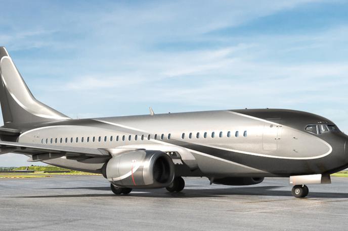Boeing 737 KlasJet | KlasJet je ponudnik letalskih storitev iz Litve, ki so ga ustanovili leta 2013. So del večje letalske skupine Avia Solutions Group. | Foto KlasJet