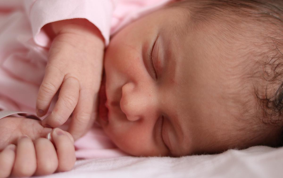 dojenček | V ZDA je umrl komaj šest tednov star dojenček, okužen z novim koronavirusom (slika je simbolična). | Foto Pixabay