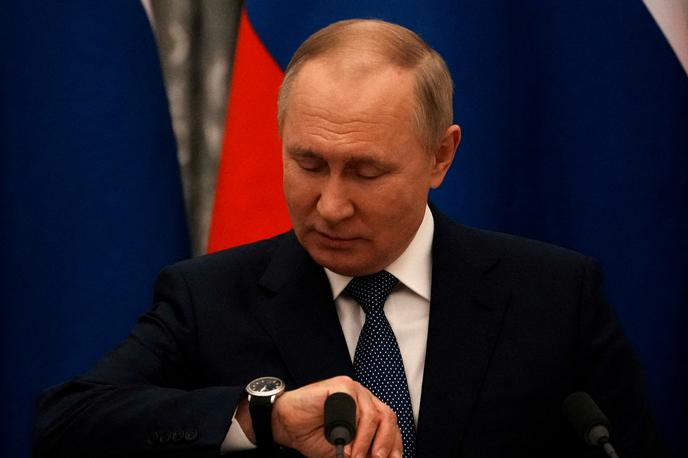 Vladimir Putin | Ruski predsednik Vladimir Putin ima ruske medije pod svojim trdnim nadzorom.  | Foto Reuters