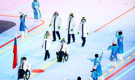 Začele so se paraolimpijske igre: brez Rusov in Belorusov, z enim Slovencem