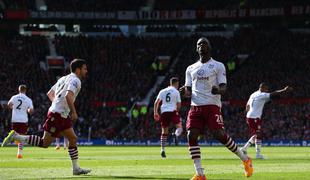 Aston Villa in QPR zabila šest golov, a se razšla brez zmagovalca