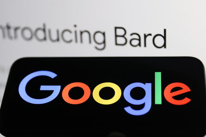 Bard | Bard je Googlov odgovor na ChatGPT, program z umetno inteligenco, ki je v zadnjih nekaj mesecih postal zelo priljubljen. | Foto Reuters