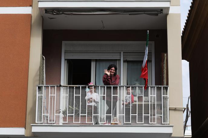 Italija, karantena | Italija je v karanteni že osem dni, od 9. marca. | Foto Getty Images
