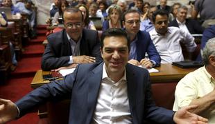 Grški parlament potrdil reforme