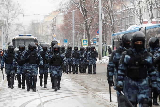 Rusija, protest | Foto: Reuters