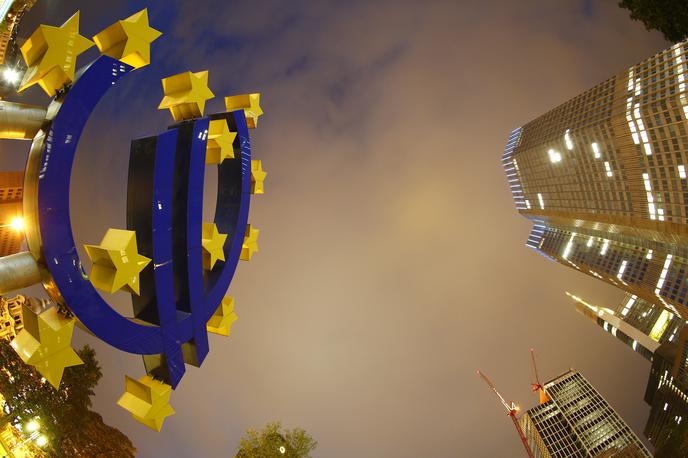 Evropska centralna banka ECB | Obrestne mere so se zvišale za 0,5 odstotne točke.  | Foto Reuters