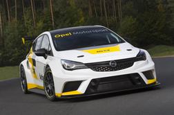 Opel Astra TCR – 95 tisoč evrov vredni dirkaški stroj s 330 "konjiči"